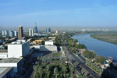 what is the capital city of sudan